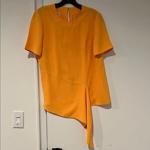 Anne Klein Short Sleeve Blouse